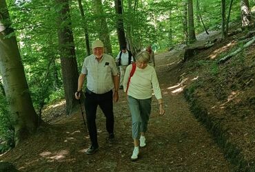 TRES BELLE BALADE ORGANISEE AU DEPART DU BOIS DES REVES !